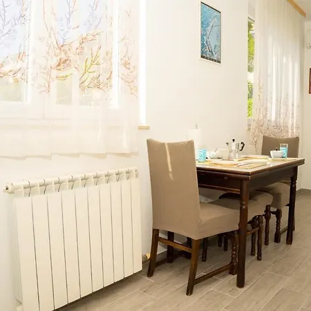 Pretty And Comfort, 1bdr App,great Sea View,wifi,41 * Rabac