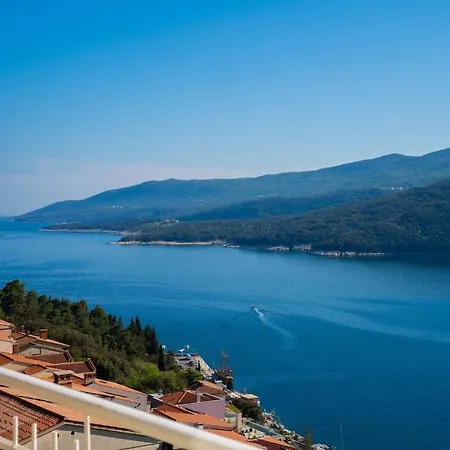 Pretty And Comfort, 1bdr App,great Sea View,wifi,41 Apartment Rabac