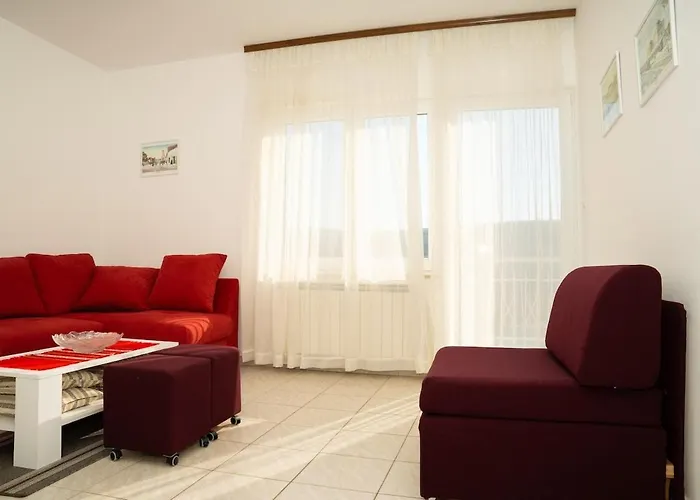 Pretty And Comfort, 1bdr App,great Sea View,wifi,41 Rabac