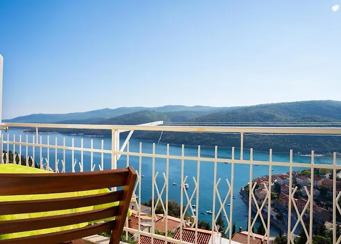 Pretty And Comfort, 1bdr App,great Sea View,wifi,41 * Rabac