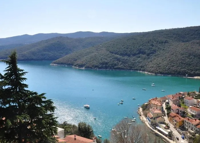 Pretty And Comfort, 1bdr App,great Sea View,wifi,41 Apartment Rabac