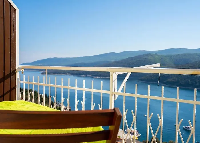 Pretty And Comfort, 1bdr App,great Sea View,wifi,41 Apartment Rabac