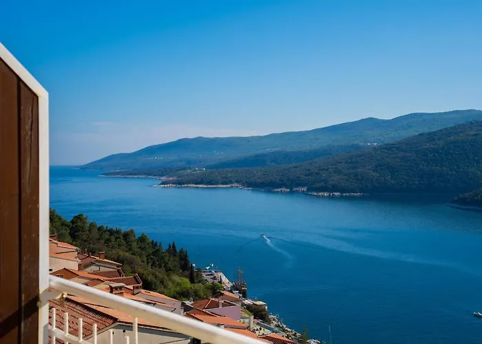 Pretty And Comfort, 1bdr App,great Sea View,wifi,41 Apartment Rabac